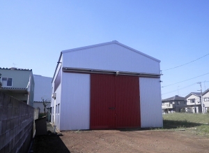新潟市東区 工場外壁及び屋根更新工事